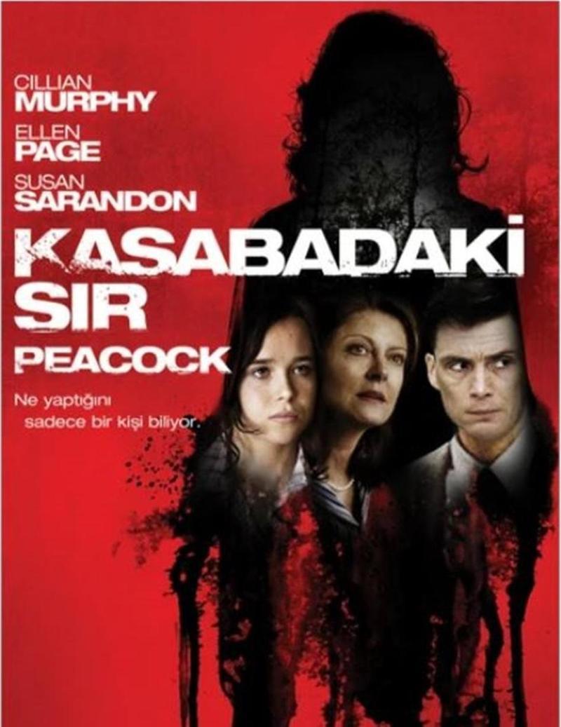 Peacock ( Kasabadaki Sır ) DVD Ambalajında