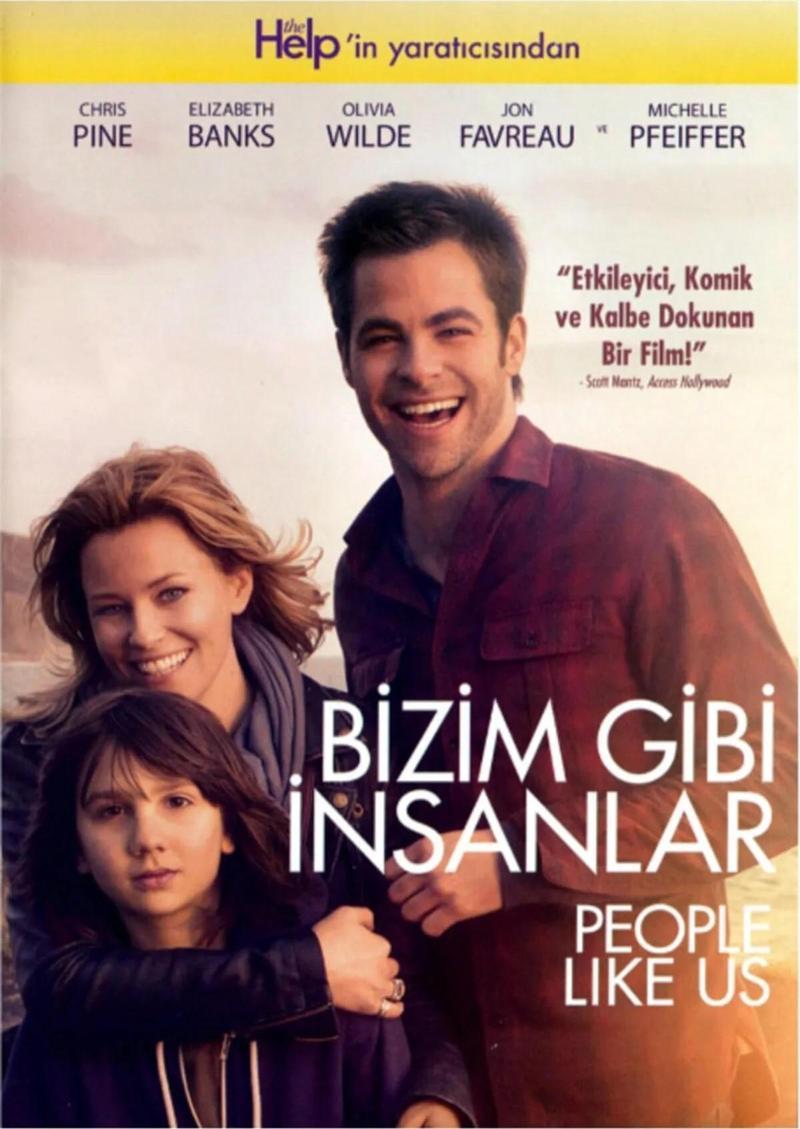 People Like Us ( Bizim Gibi İnsanlar ) DVD Ambalajında