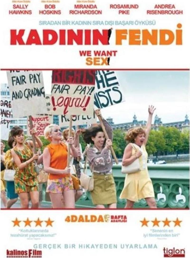 We Want Sex ( Kadının Fendi ) DVD Ambalajında