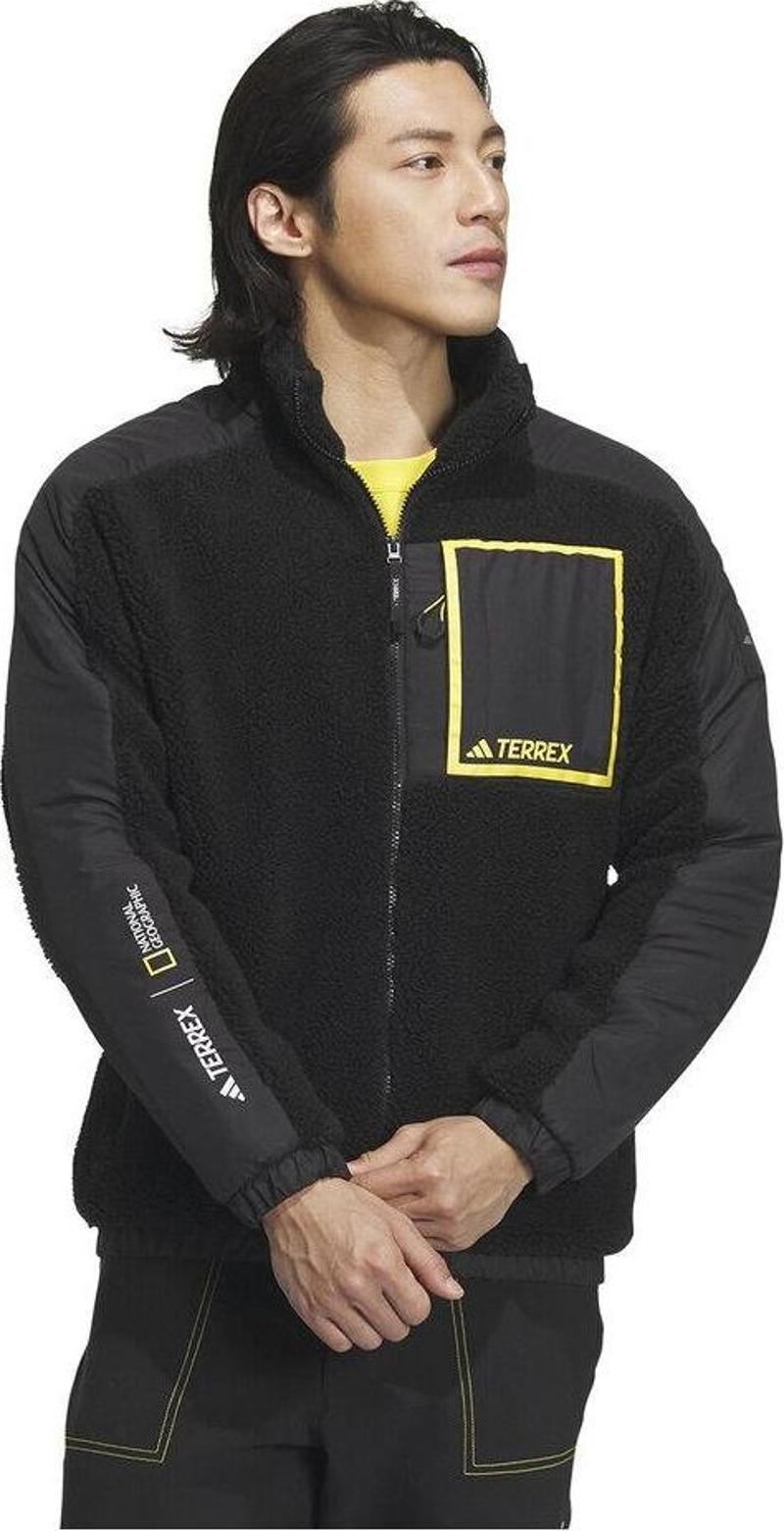 National Geographic High Pl Erkek Outdoor Polar Mont IL8982 Siyah