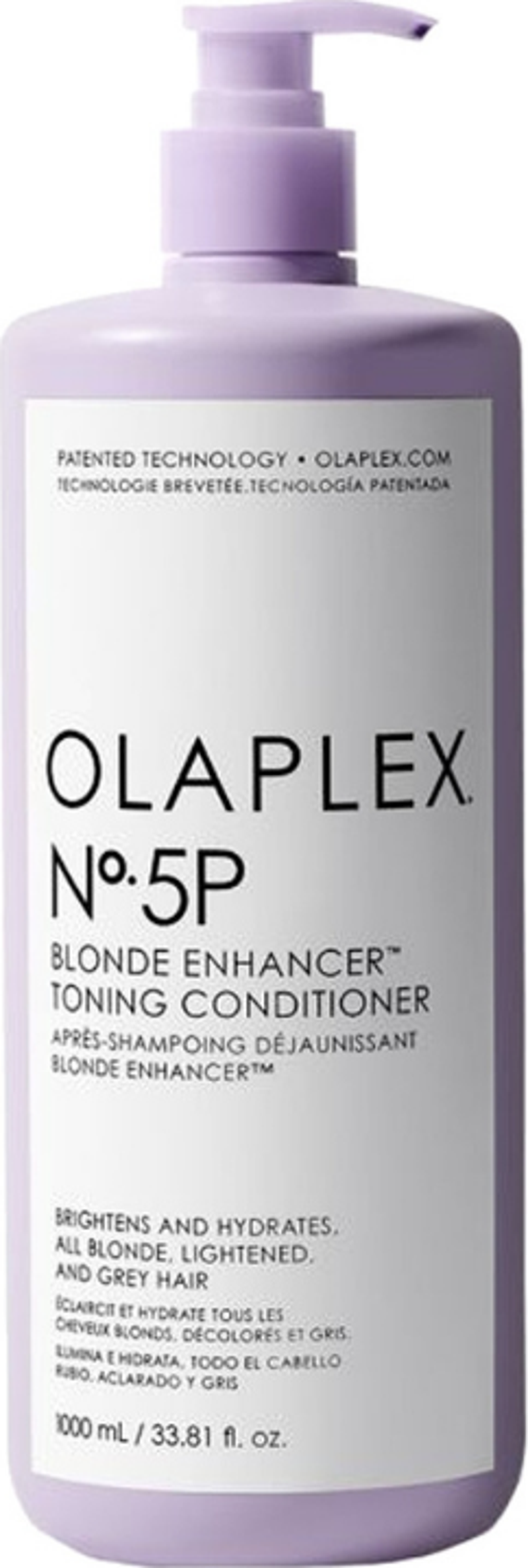 No.5P Blonde Enhancer Toning Saç Bakım Kremi 1000ml