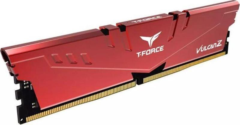 T-Force Vulcan Z Red 16GB(1x16GB) 3200Mhz CL16 DDR4 Gaming Ram (TLZRD416G3200HC16F01)