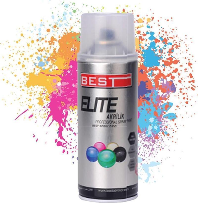 Elite 6005 Çit Yeşili Akrilik Sprey Boya 400 ml