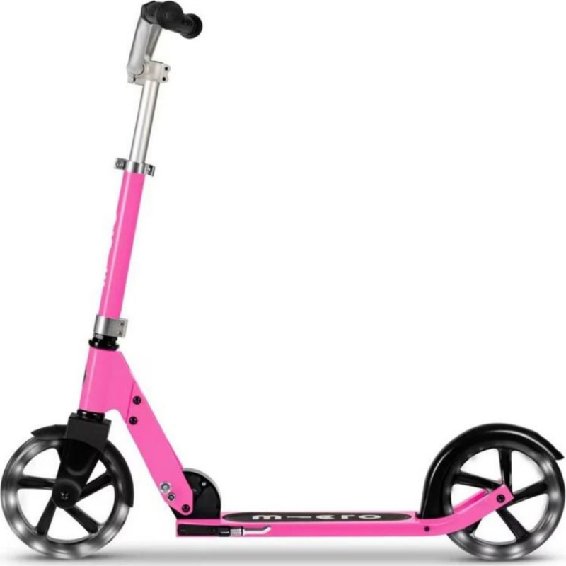 Cruiser LED Pink 2 Tekerlekli Scooter Pembe