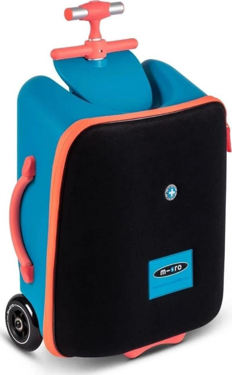 Ride On Luggage Eazy Ocean Blue