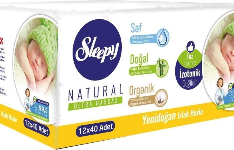 Marka: Natural Yenidoğan Islak Havlu 12x40 Adet Kategori: Islak Mendil