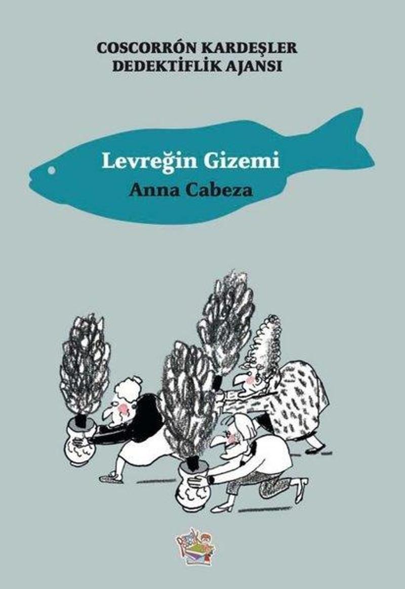 Levreğin Gizemi - Coscorron Kardeşler Dedektiflik Ajansı