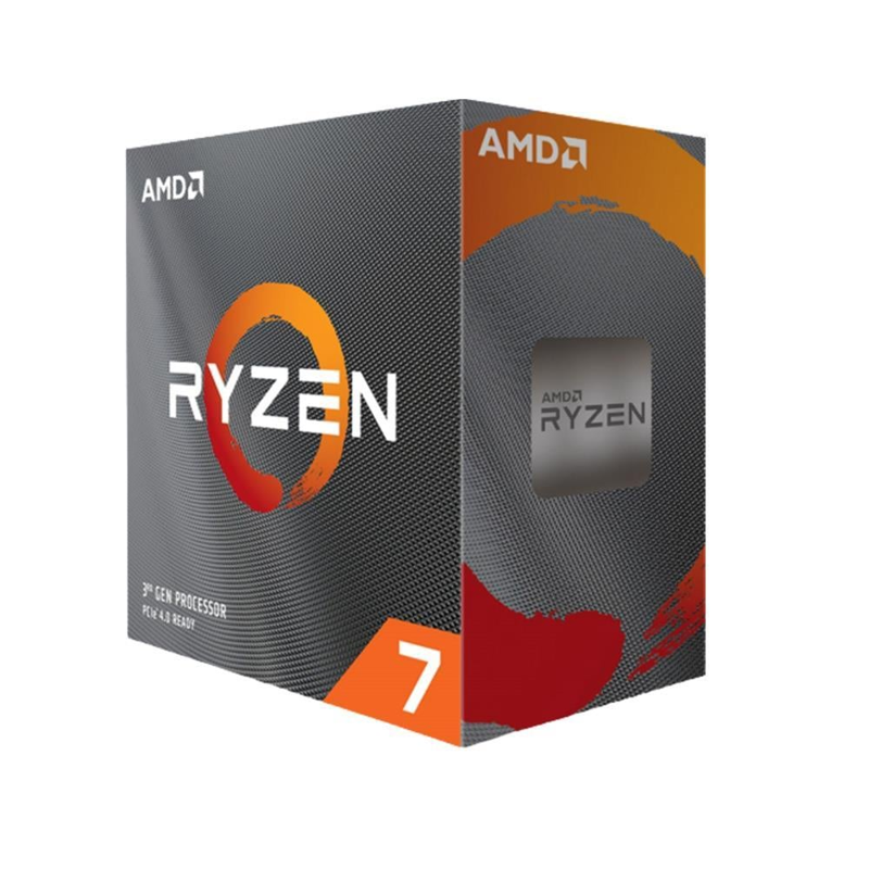 RYZEN 7 3800XT, 8 Core, 3,90-4.70GHz, 36Mb Cache, 105W, AM4, BOX (Grafik Kart YOK, Fan YOK)