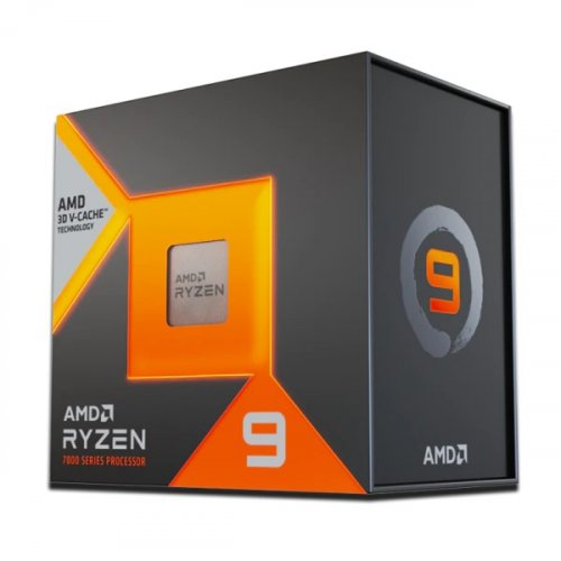 RYZEN 9 7950X3D 16 Core, 4,20-5.70GHz, 144Mb Cache, 120W,  AM5 Soket, BOX (Kutulu) (Grafik Kart VAR, Fan YOK)