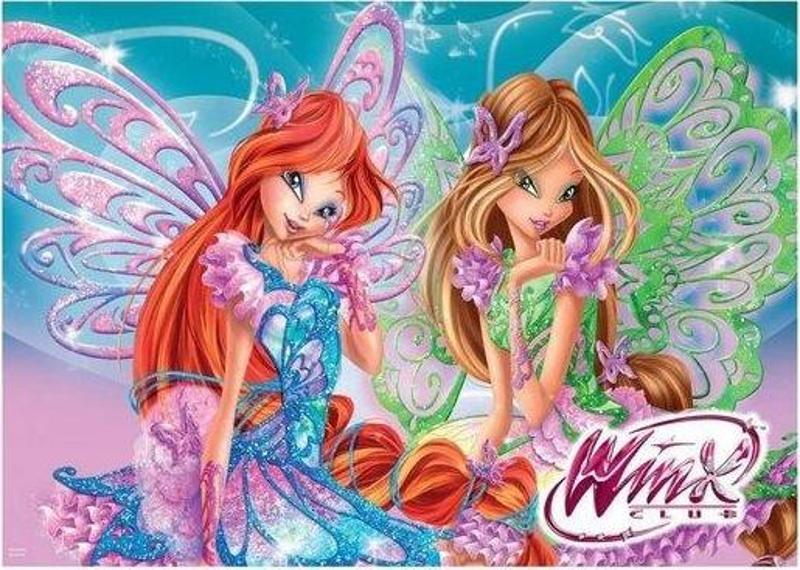 Winx 100 Parça Puzzle