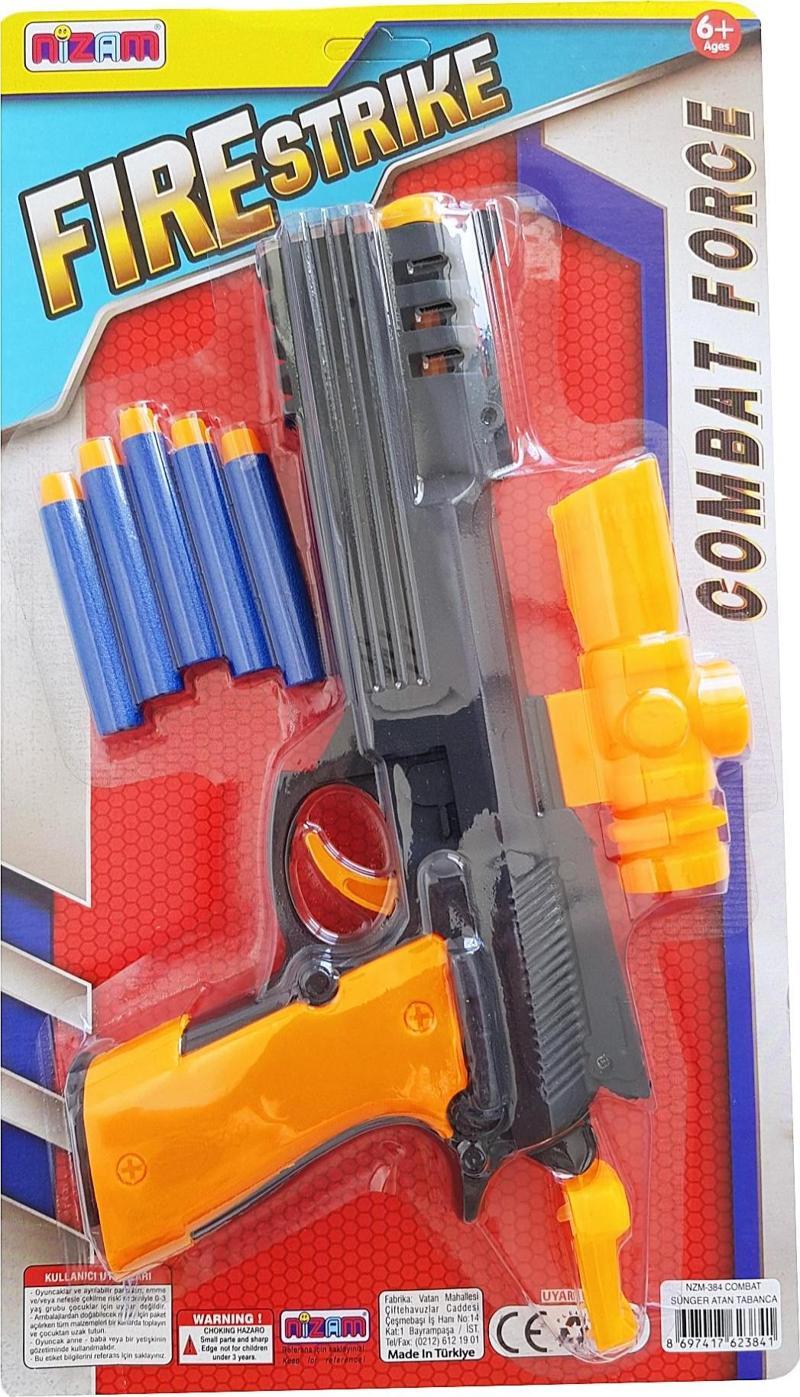 Combat Force Nerf Oyuncak Silah Yedek Mermi Kartela Set