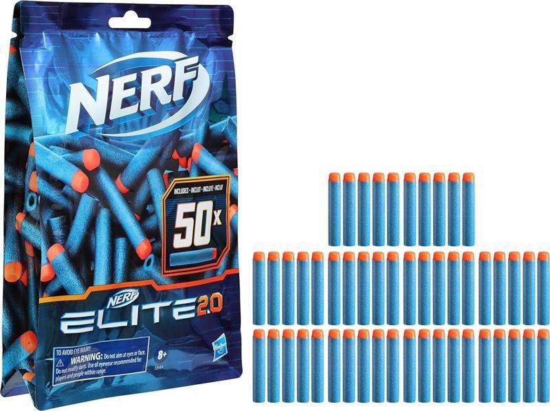 Nerf Elite 2.0 Dart 50'li Yedek Mermi Paketi