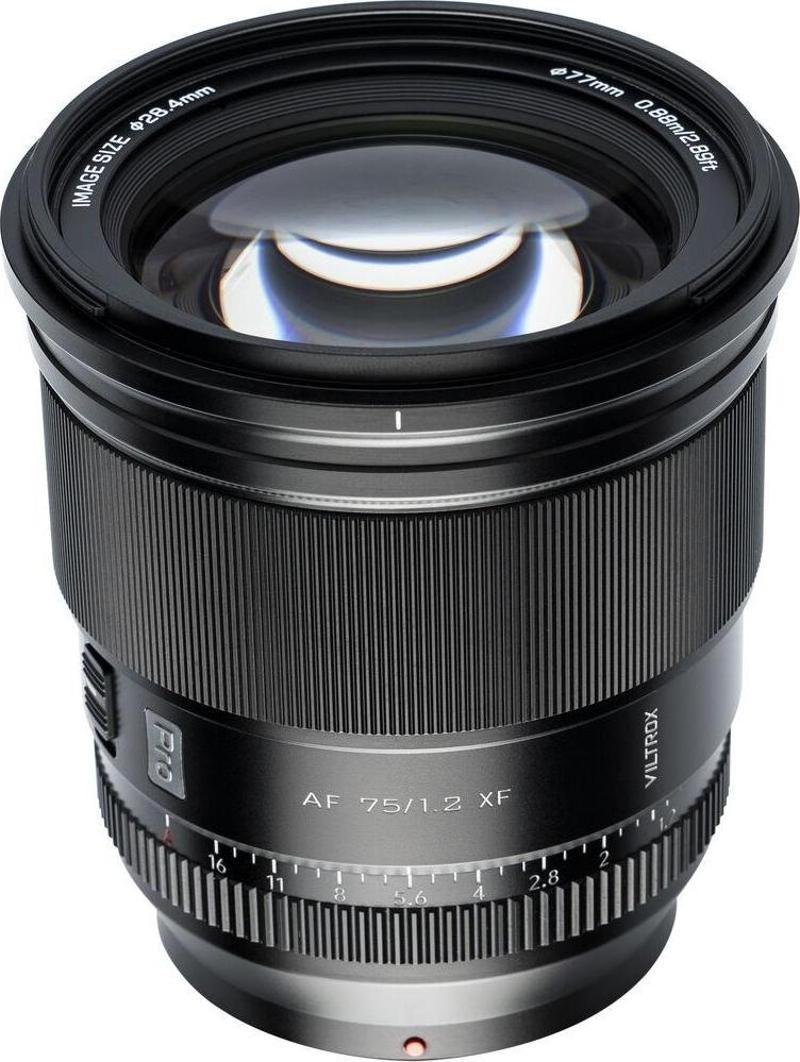 AF 75mm f/1.2 XF Pro Lens (Fujifilm X)