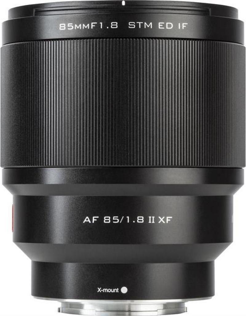 AF 85mm f/1.8 II XF Lens (Fujifilm X)