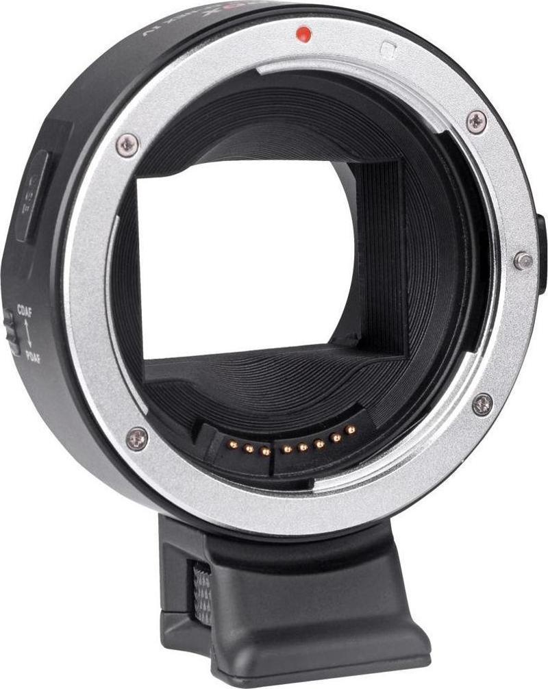 EF-NEX IV AF Lens Adaptörü (Sony E Gövde - Canon EF/EF-S Lens)