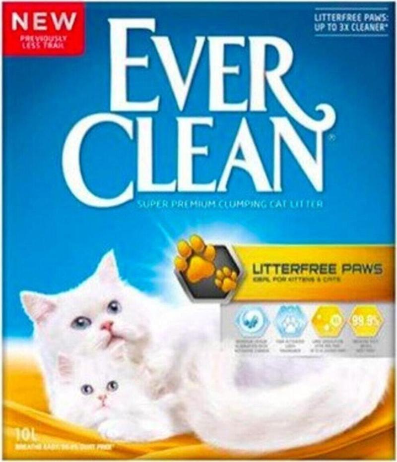 Everclean Litterfree Paws 10L Kedi Kumu