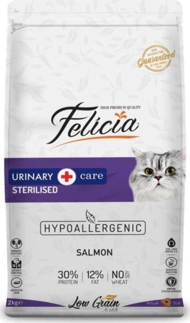 Somonlu Kısırlaştırılmış Kedi Maması 2 Kg