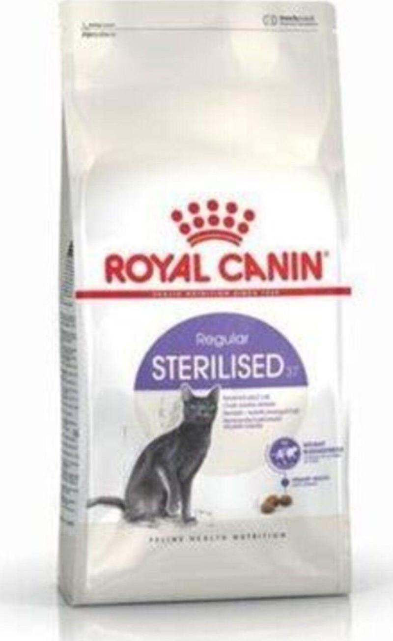 Sterilised 37 Kedi Maması 15 Kg