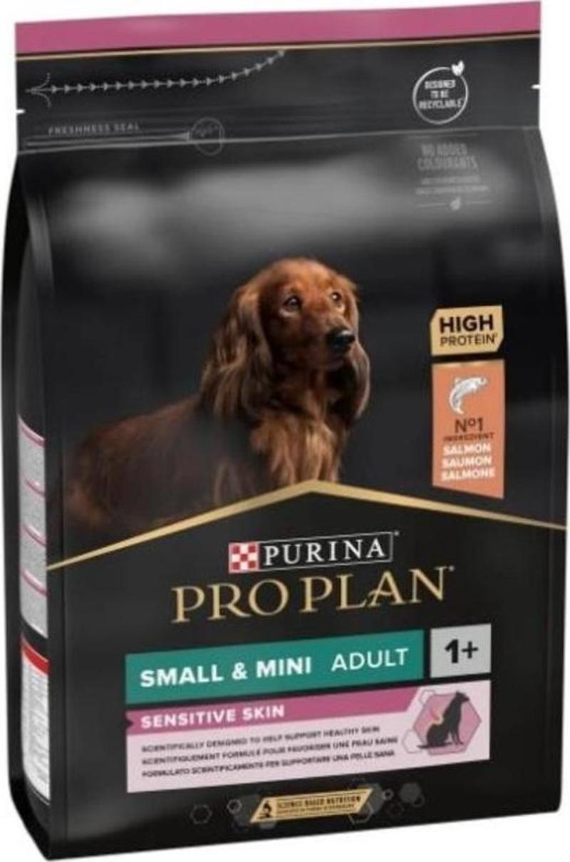 Küçük Irk Somonlu Köpek Maması 3 Kg