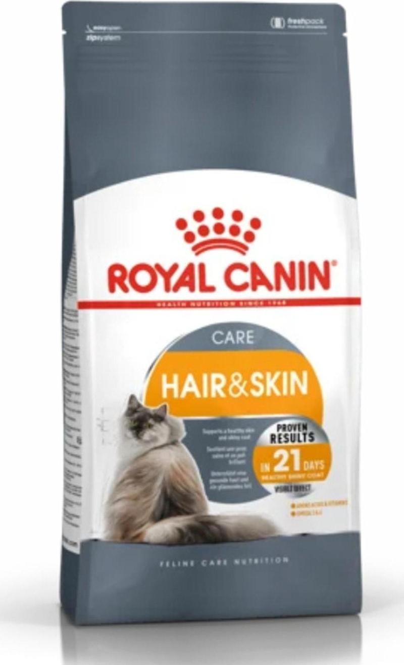 Hair&Skin Deri Ve Tüy Sağlığı Için Yetişkin Kedi Maması 2 Kg