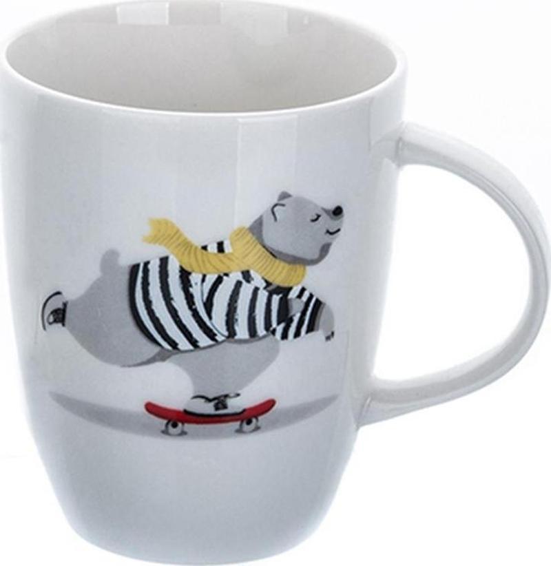 Mug Bear Scateboard