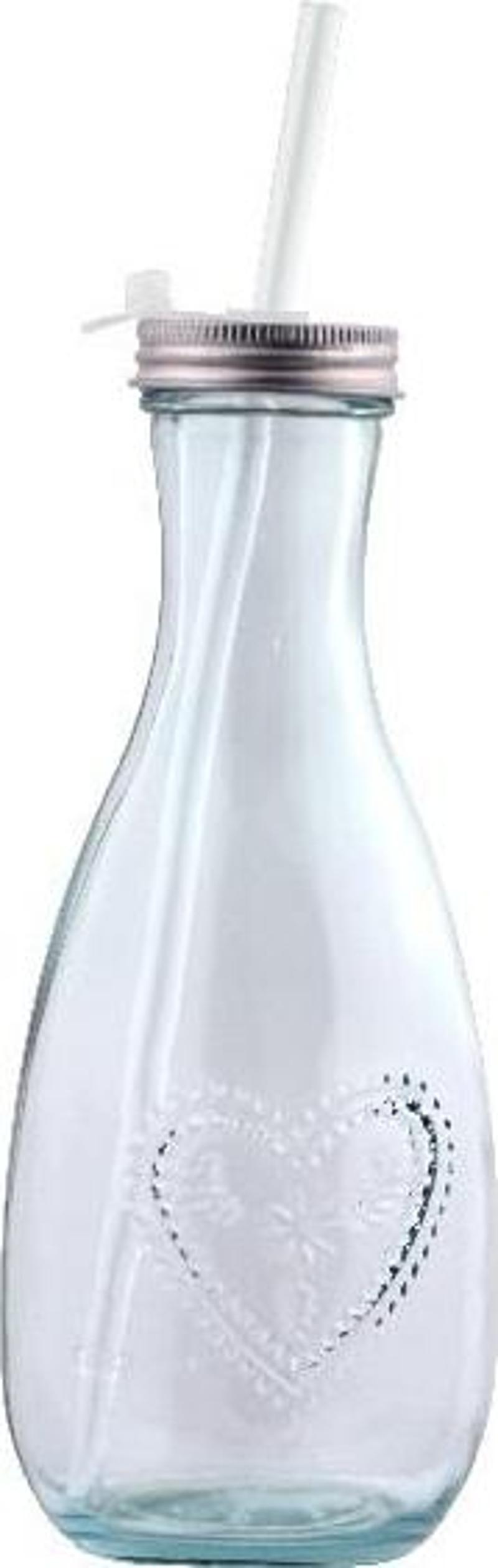 Botella Corazon Pipetli Şişe 600 Cc 5929