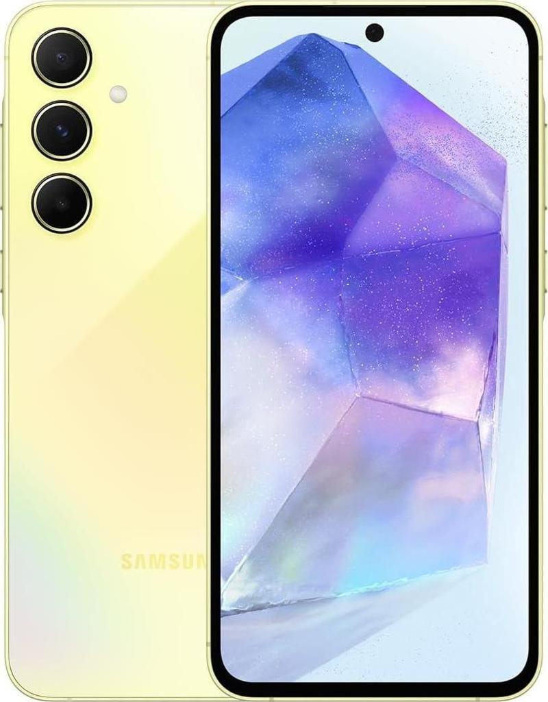 Galaxy A55 5G 8/128 GB Awesome Lemon Cep Telefonu Sm-A556E/Ds