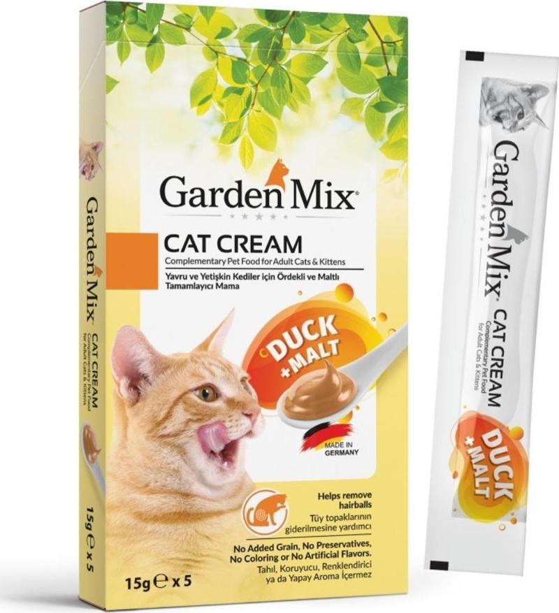 Ördekli ve Maltlı Kedi Ödülü 5 x 15 gr