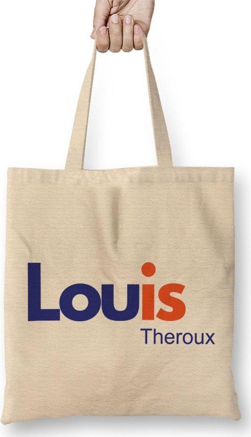 Louis Theroux Fedex Logo Bez Çanta Uzun Saplı
