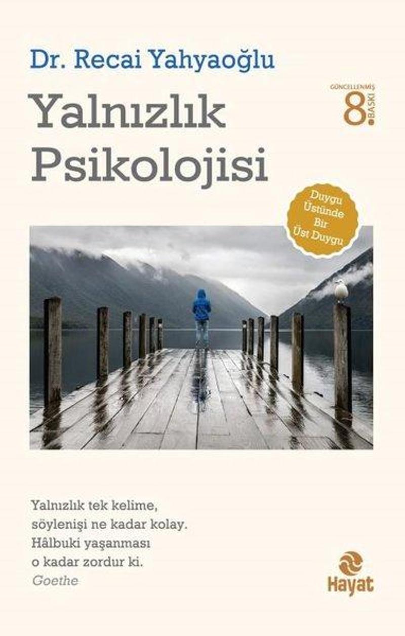 Hayat Yayıncılık Yalnızlık Psikolojisi - Recai Yahyaoğlu