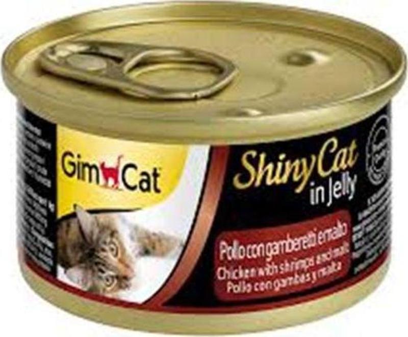 Shinycat Tavuk Karides Malt 70 Gr