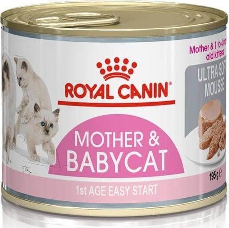 Mother Babycat Konserve Yavru Kedi Maması 195 Gr