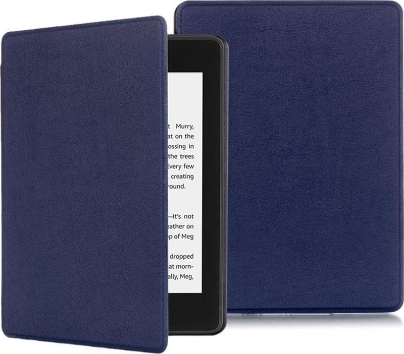 Kindle Paperwhite 4 E-Kitap Okuyucu Kılıfı Lacivert