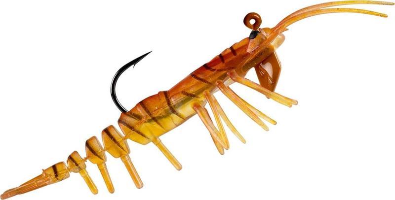 Teke 75mm 7gr Silikon Karides Yem TK-500 Honey Shrimp