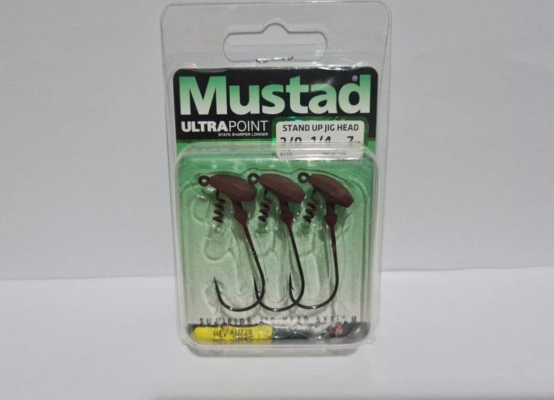 Ultra Point Stand Up Jig Head  3/0 3 Adet 7 Gr