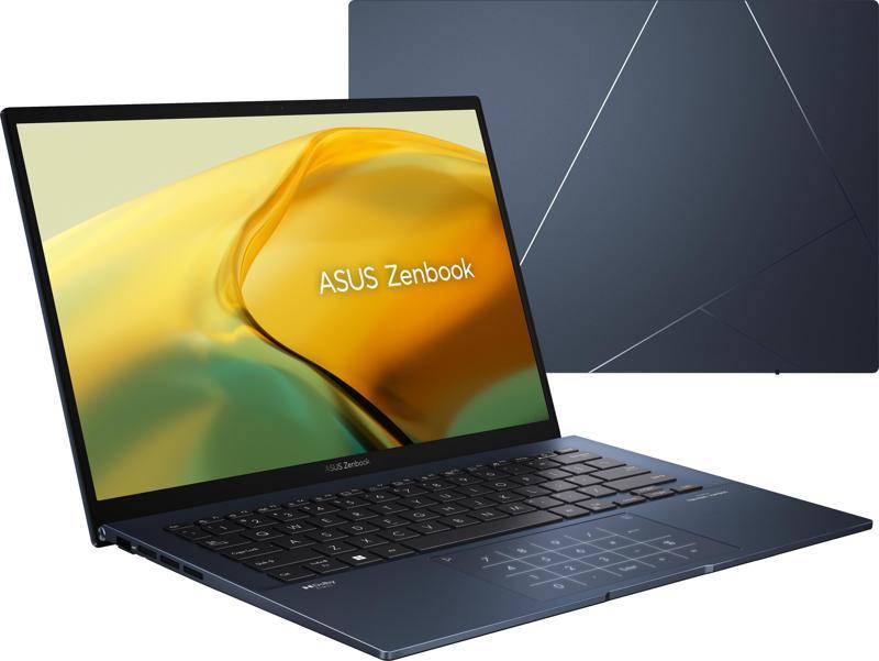 Zenbook 14 UX3402VA-KP659W Intel i5-13500H 8GB 512GB SSD 14"WQXGA IPS (2560x1600) Win11Home Taşınabilir Bilgisayar