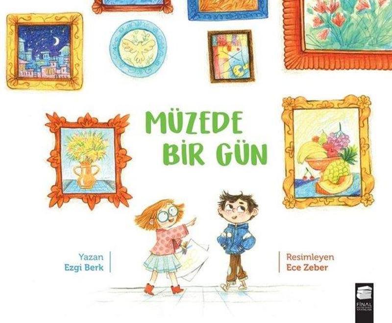 Final Kültür Sanat Yayınları Müzede Bir Gün - Ezgi Berk IR8497