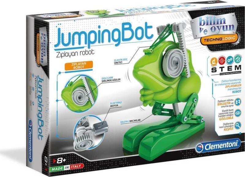 Jumpingbot - Kurbağa Robot