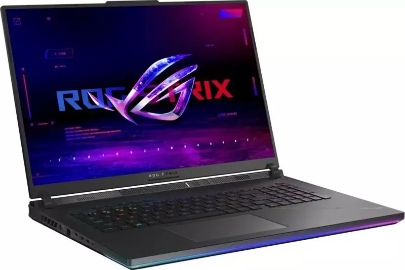 Rog Strix Scar 18 14. Nesil Intel I9-14900HX 96GB Ddr5 Ram 1tb Ssd + 1tbssd 16GB RTX4090 175W 18 Inç Qhd + 240Hz 3ms Freedos Taşınabilir Bilgisayar G834JYR-N609812 + Weblegelsin Çanta