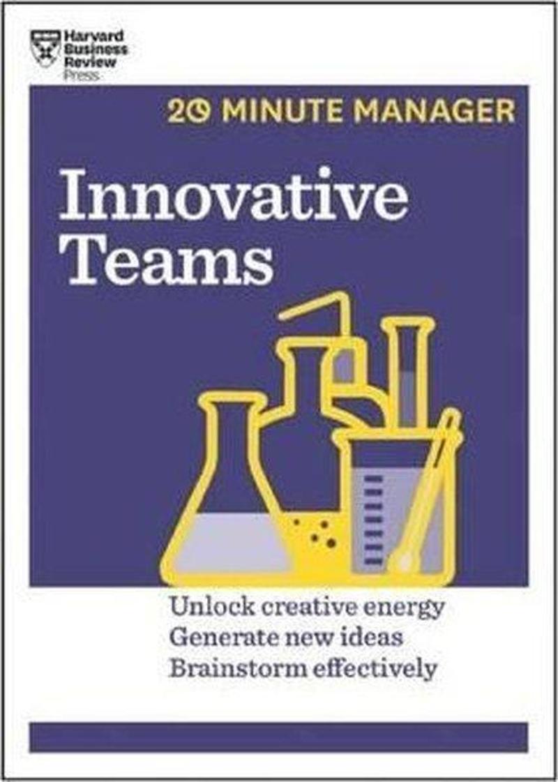 Harvard Business Review Press Innovative Teams (HBR 20-Minute Manager Series) - Kolektif