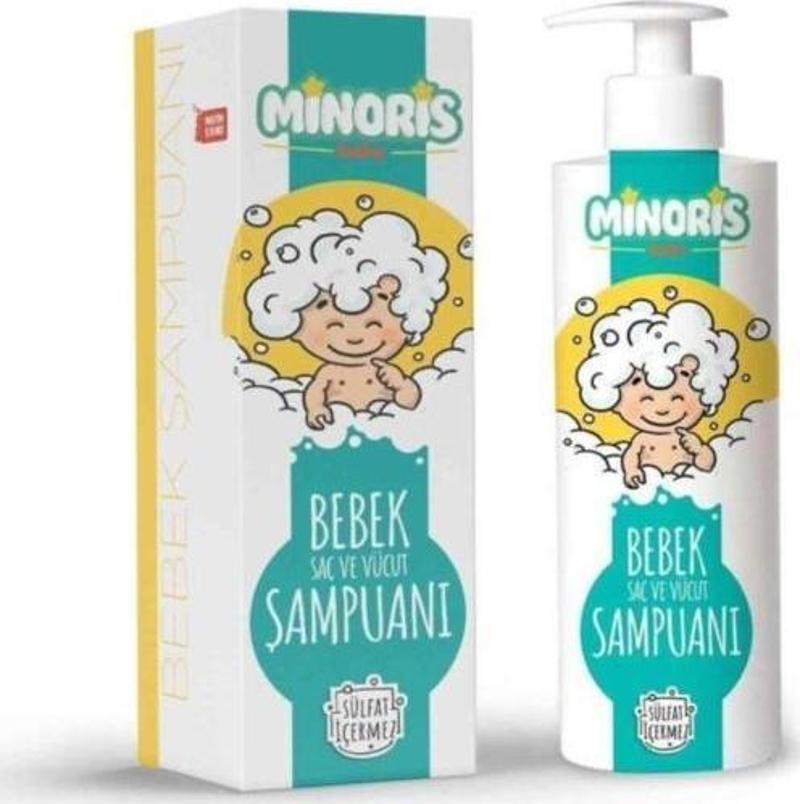 Baby Organik Bebek Saç Ve Vücut Şampuanı 400 ml.