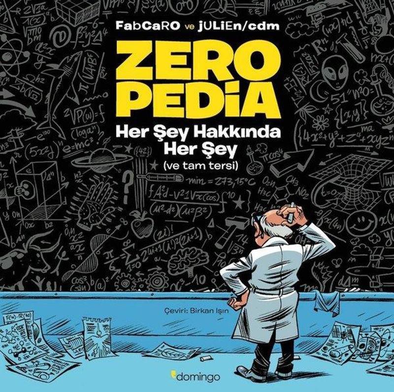 Zeropedia-Her Şey Hakkında Her Şey ve Tam Tersi