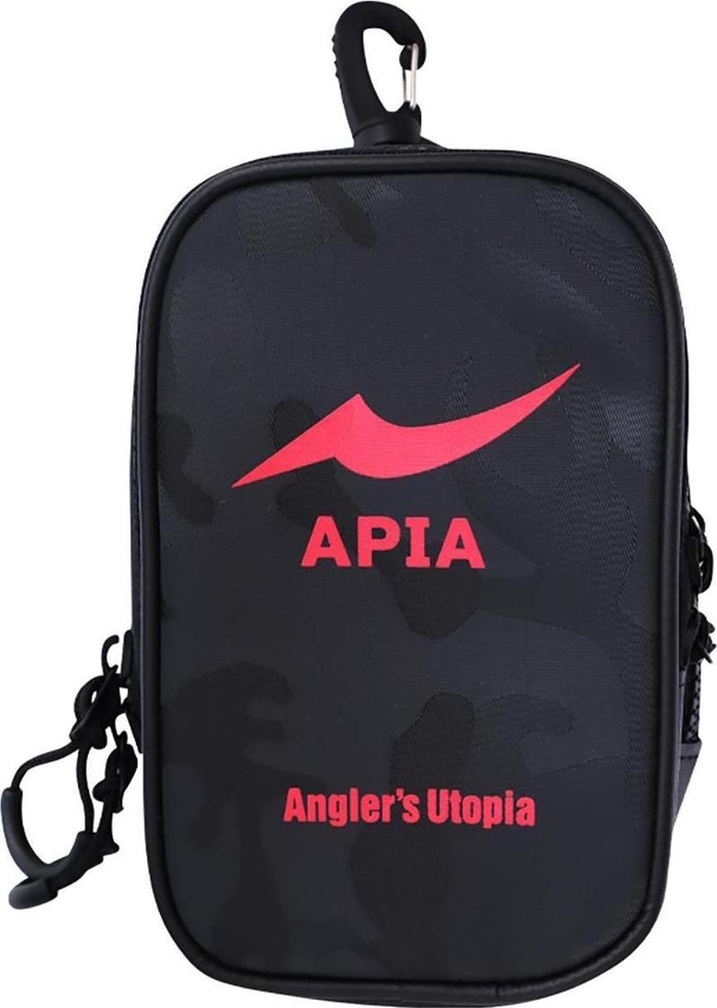 Apia 2 Room Pouch Kese Renk: Camo (Red Logo)