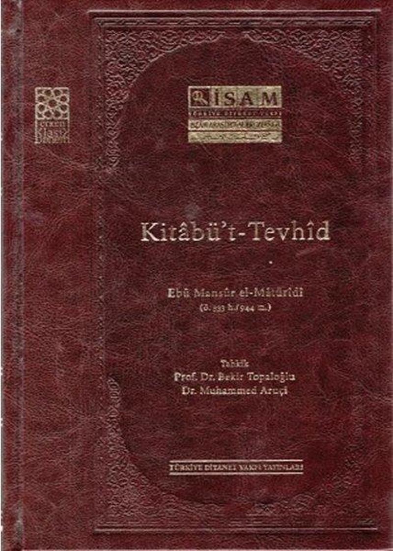 İsam Yayınları Kitabü't Tevhid - Ebu Mansur el-Matüridi