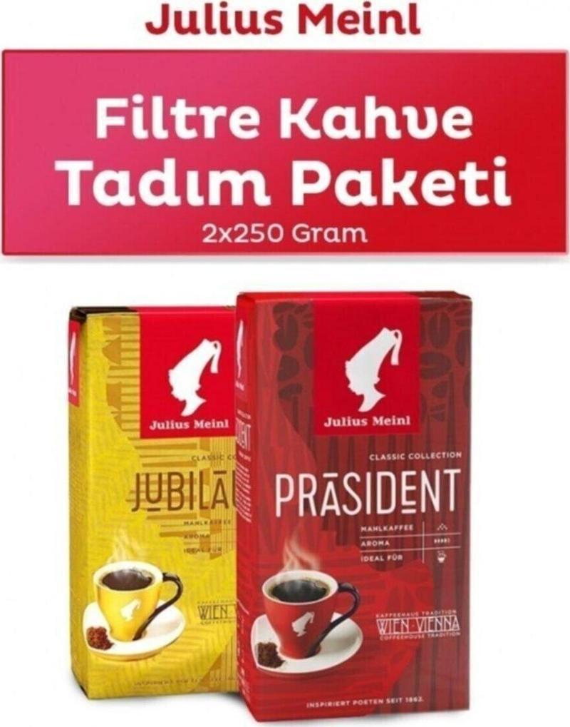 Filtre Kahve Tadım Paketi 500 gr