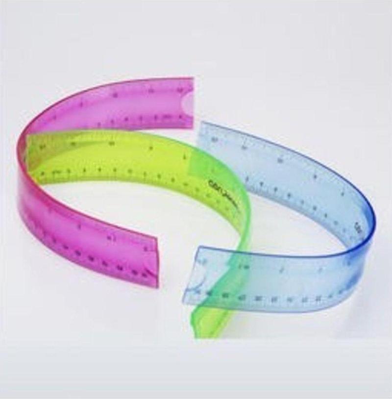 30 Cm Flexible Ruler Cetvel