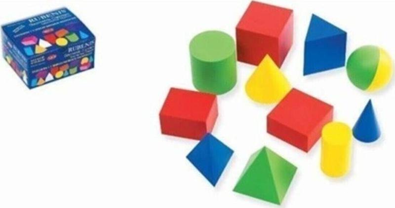 Geometrik Cisimleri Seti (PLASTİK)
