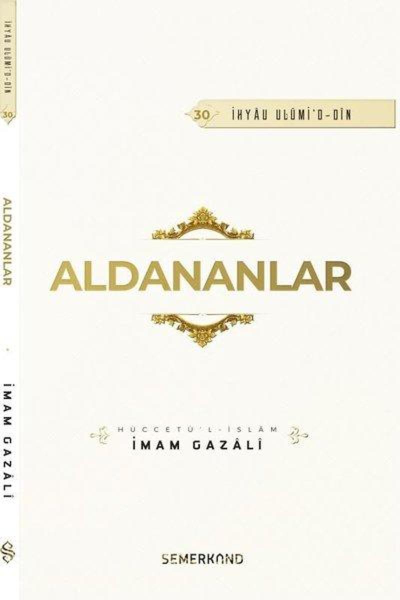 Aldananlar - İhyau Ulumi'd - Din