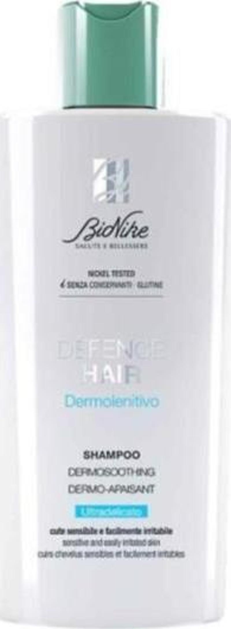 BIONIKE Defence Hair - Dermosooting Ultra-Gentle Shampoo - Bottle 200 ml