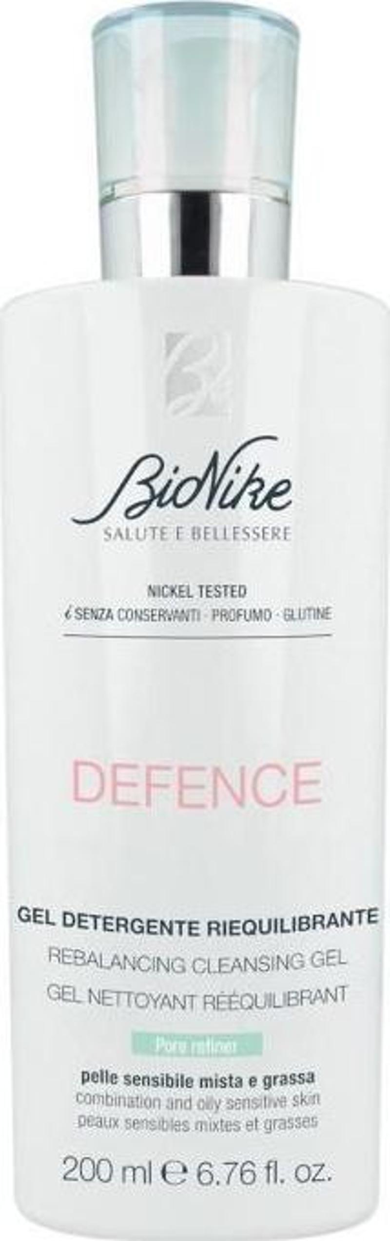 BIONIKE Defence Rebalancing Cleansing Gel 200 ml